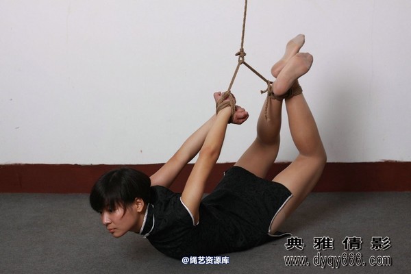 典雅倩影 - 166-多姿吊绑的萌萌 第 76 张图片