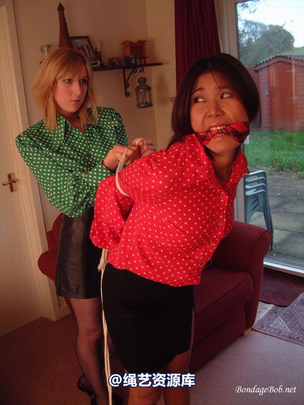 bondagebob - Luxi and Kerry Not today! 第 21 张图片