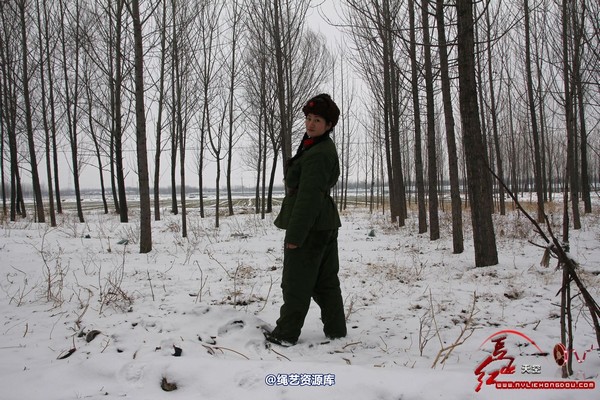 红豆的天空 - 2011 ・65式冬装雪景 第 8 张图片