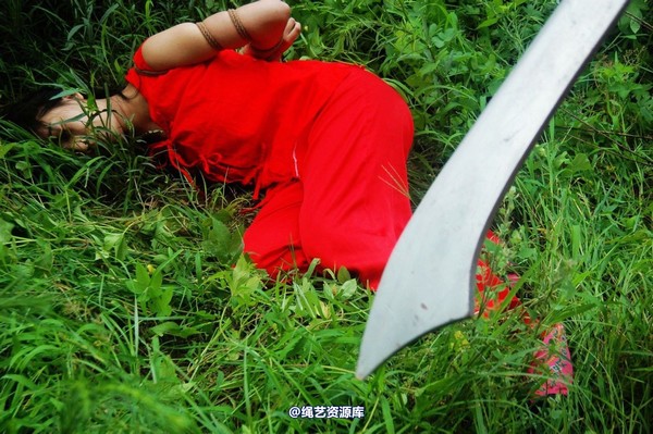 mj影视 - 血的代价-红罪衣刑场木驴斩－梅晓芳2013-08-26 第 182 张图片