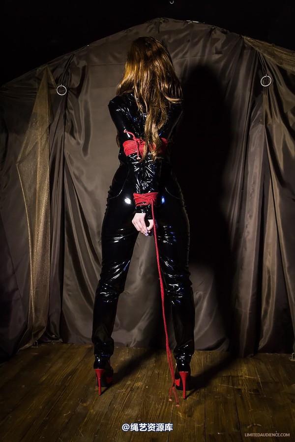 limitedaudience - 2013 trisha strict catsuit strappado 第 39 张图片