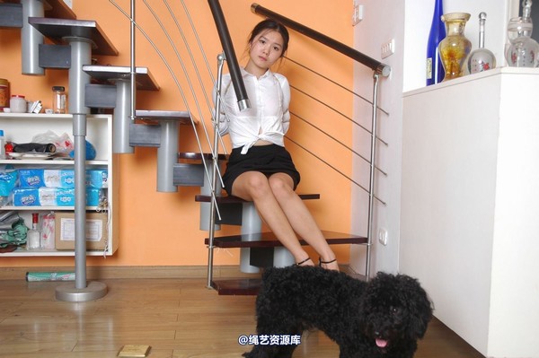 唯美之家 - 紧缚性感惹火的秘书--青竹2010-7-28 第 18 张图片