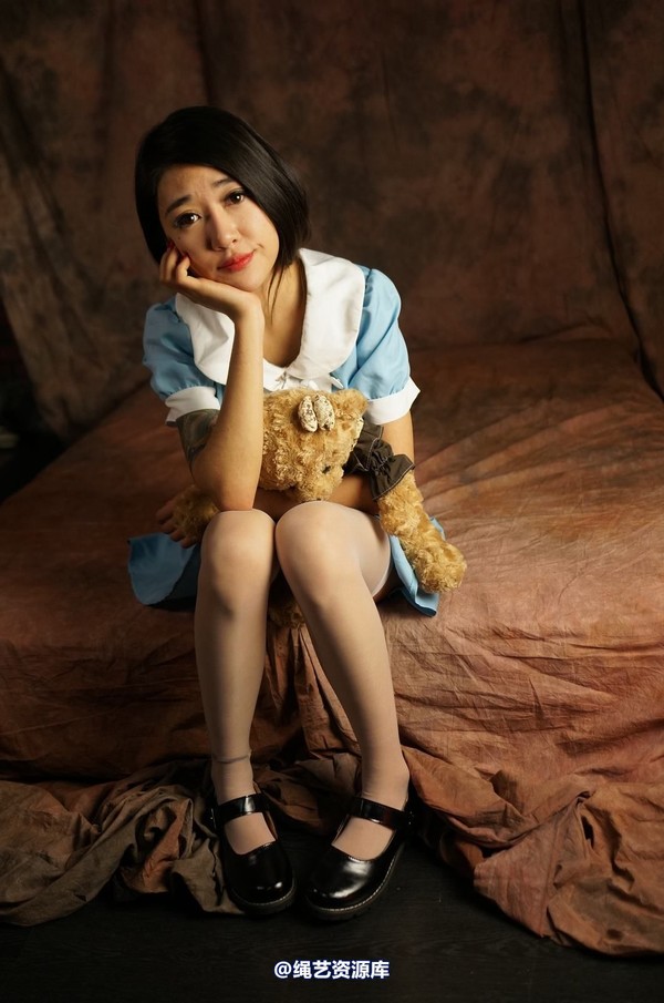 dk13美束馆 - 12.28-红袖蓝色公主裙A-120P 第 26 张图片