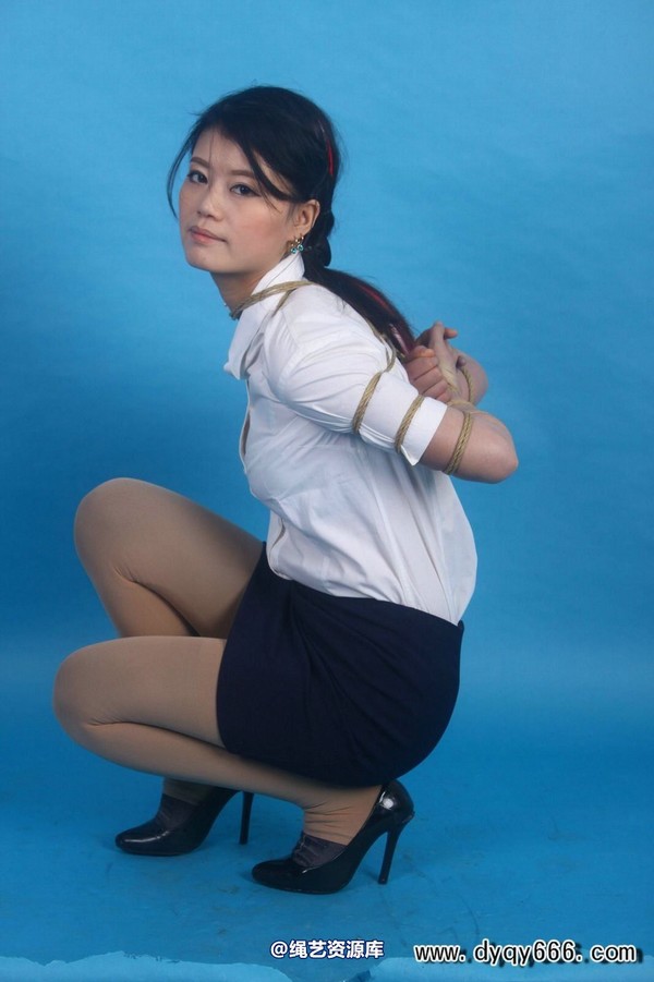 典雅倩影 - 366-莉莉白领装 第 59 张图片