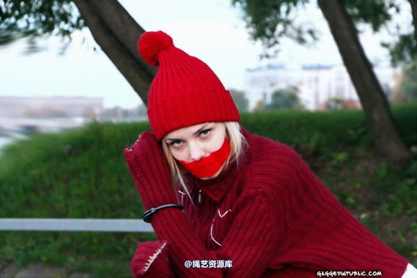 gaggedinpublic - gip418 第 67 张图片