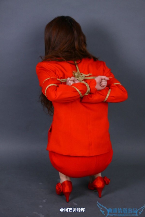典雅倩影 - 463-小秀红衣制服 第 54 张图片