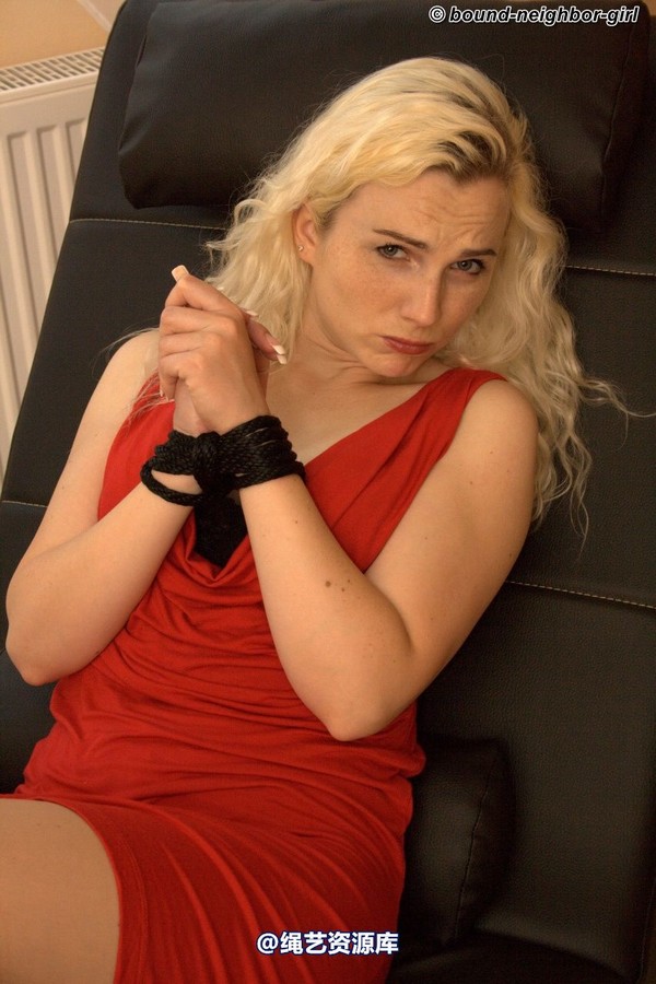 bound-neighbor-girl - Cindy - Tied up in her apartment 2 第 21 张图片