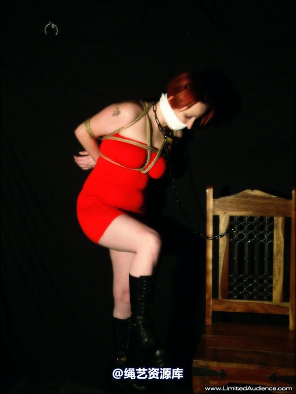 limitedaudience - 2007 erin chained to chair 第 9 张图片