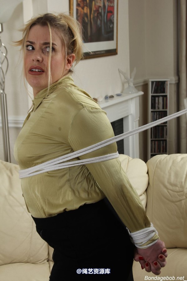 bondagebob - Tammy Hogtied babe 第 24 张图片