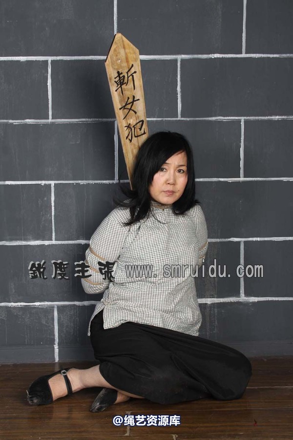 锐度主张 - 监房女犯模特：雨露 第 42 张图片