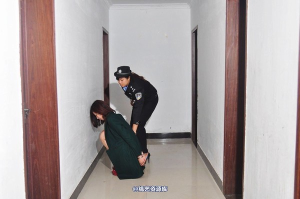 mj影视 - 影林樵夫“红颜车模”套图―车模入监 第 57 张图片