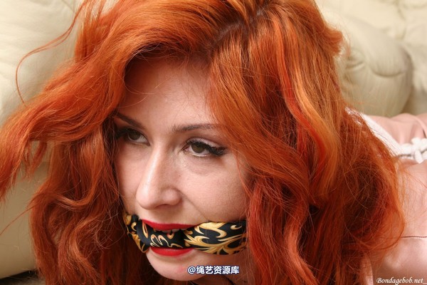 bondagebob - Cheryl Anne Red Head Hogtie 第 153 张图片