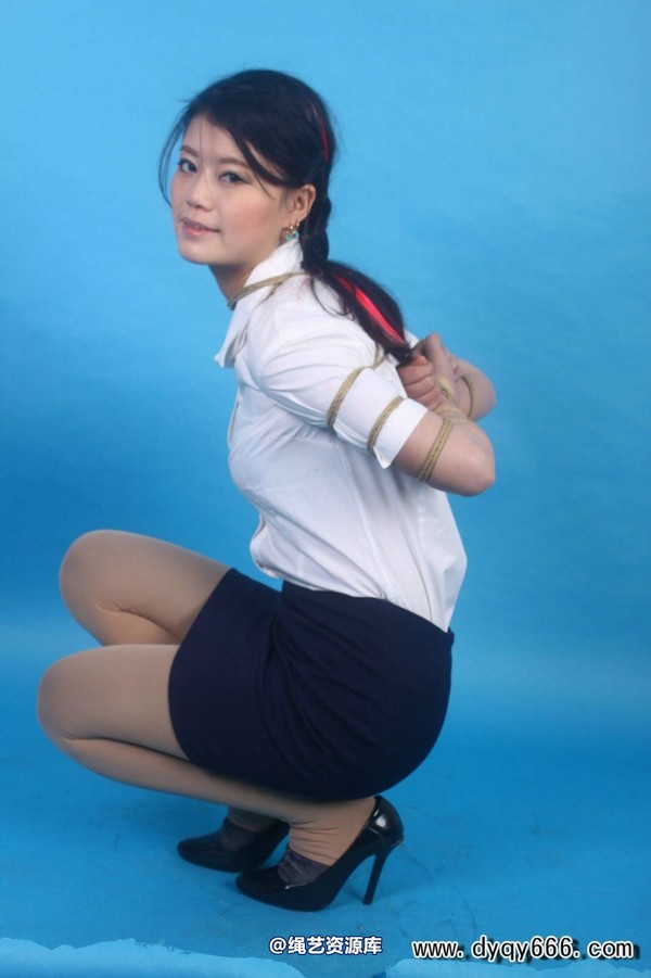 典雅倩影 - 366-莉莉白领装 第 39 张图片
