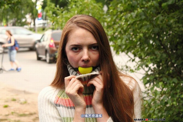 gaggedinpublic - gip488 第 62 张图片