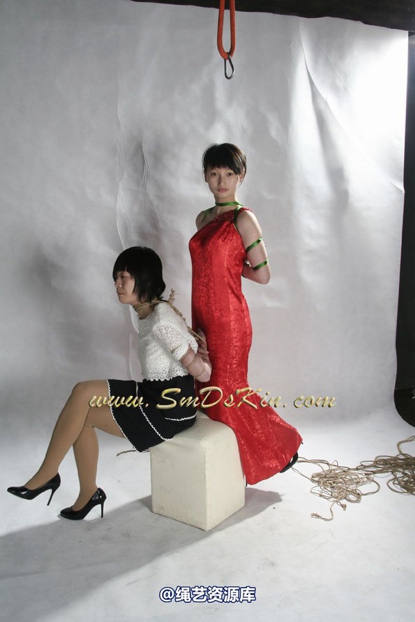 锐度主张 - 2008年第63期捆绑图（11.12）模特：仙儿 玉兰 第 23 张图片