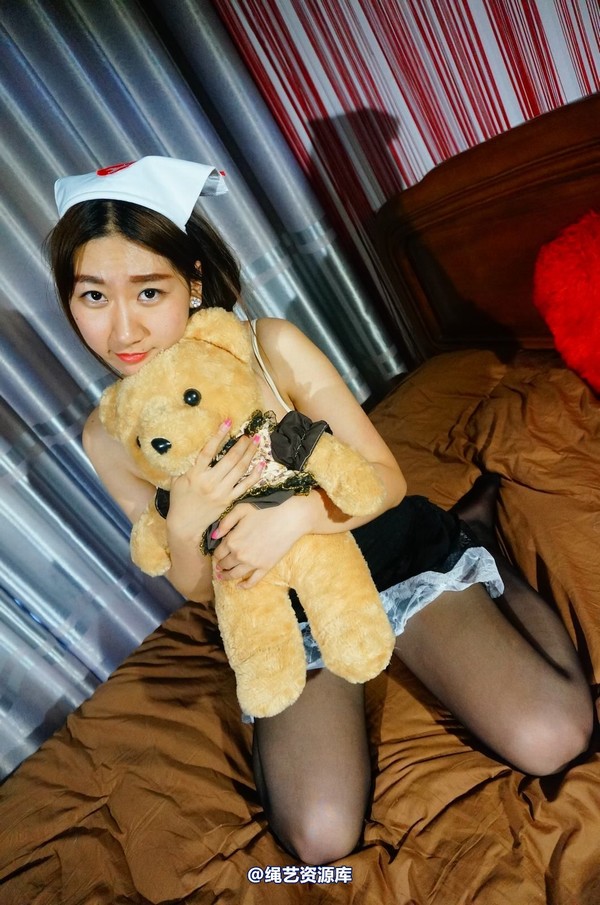 dk13美束馆 - 5.22-静静黑白C-120P 第 20 张图片