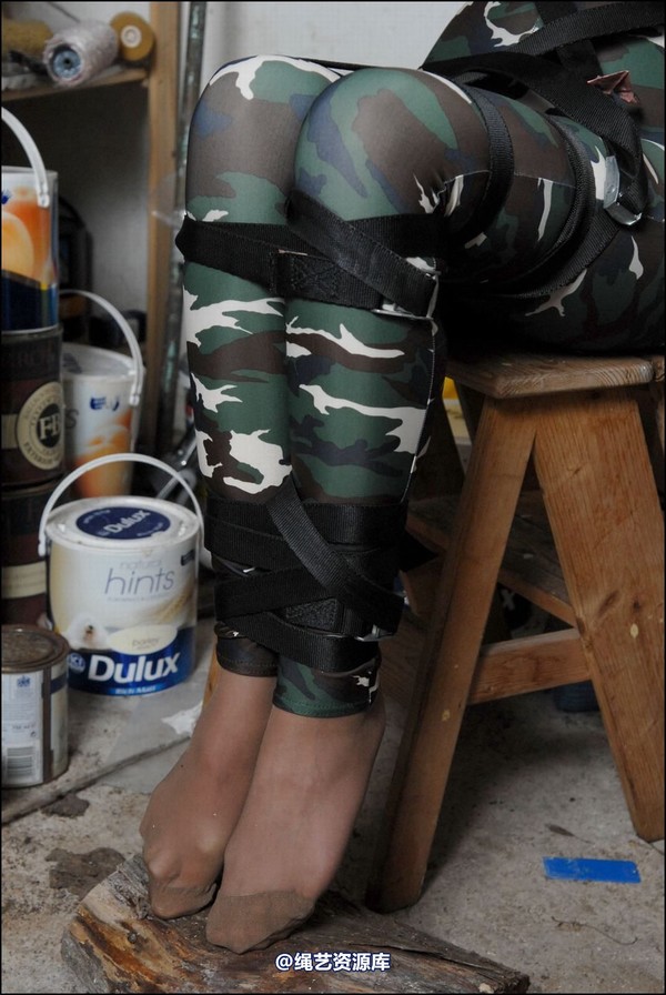 simplytied - Jinx camouflage escape 第 20 张图片