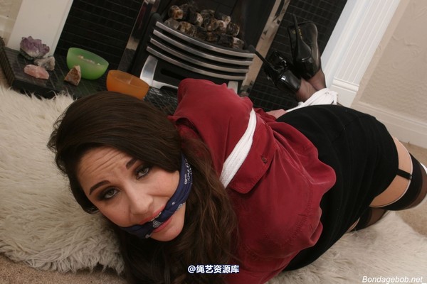 bondagebob - Jewell Marceau Wrapped in rope 第 71 张图片