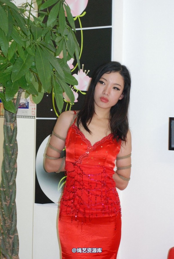 唯美之家 - 小舒淇-红色礼服 第 5 张图片