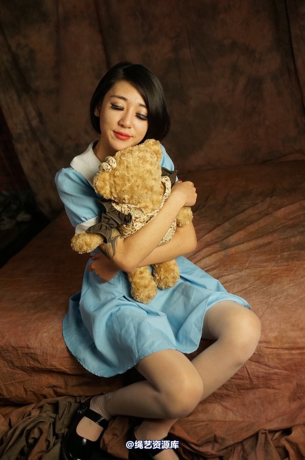 dk13美束馆 - 12.28-红袖蓝色公主裙A-120P 第 55 张图片