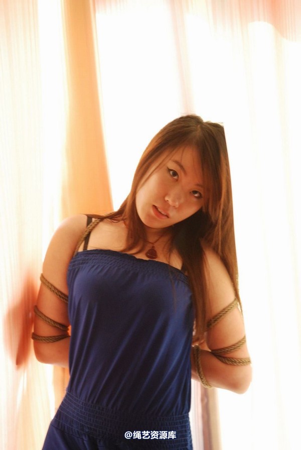 唯美之家 - 新模慕儿-蓝色礼服 第 37 张图片