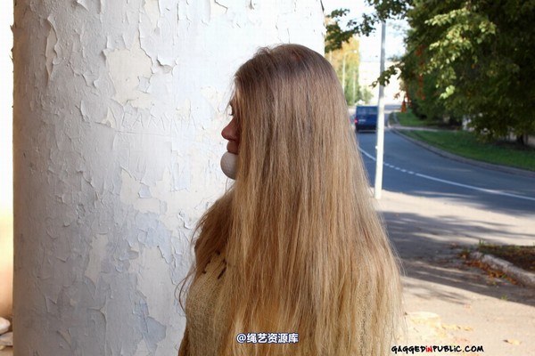 gaggedinpublic - gip453 第 37 张图片