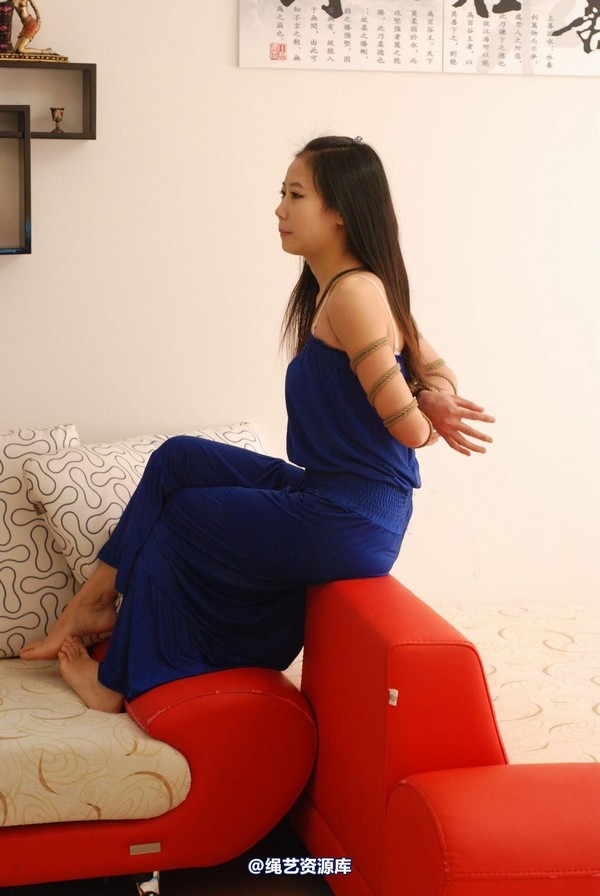 唯美之家 - 幽兰-蓝色礼服 第 50 张图片