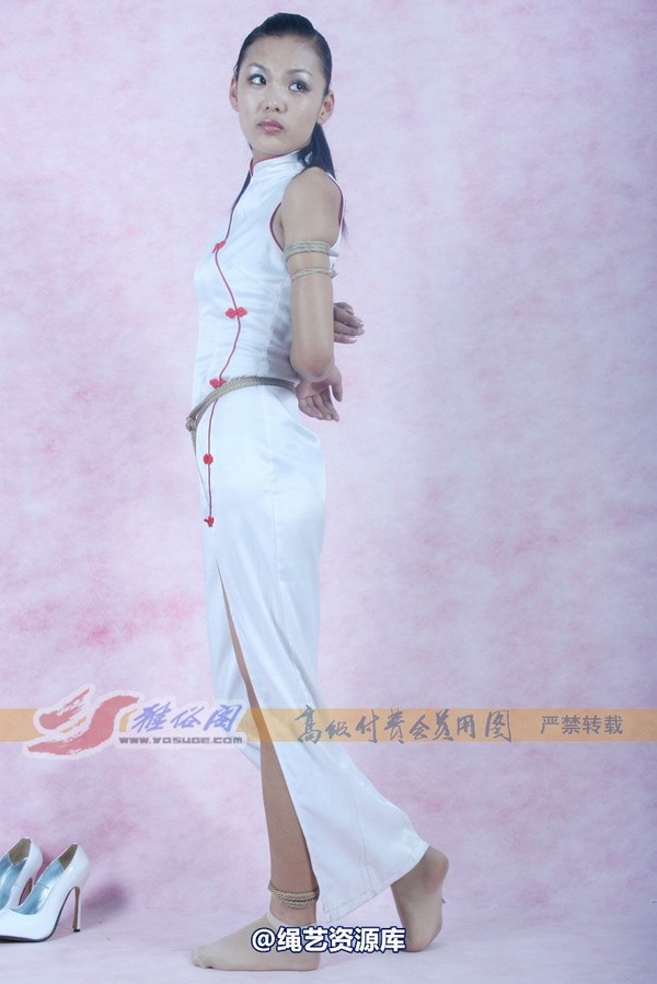 雅俗阁 - 20070804雅宁白旗袍 第 27 张图片