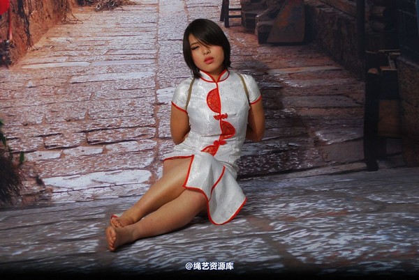唯美之家 - 书兰-白旗袍 第 93 张图片