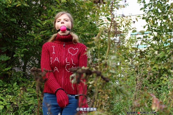 gaggedinpublic - gip505 第 45 张图片
