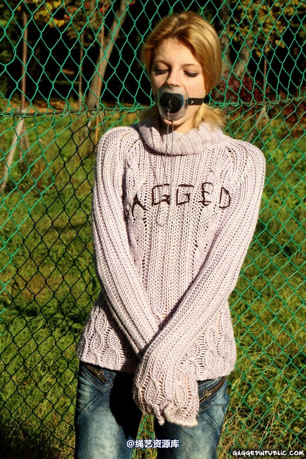 gaggedinpublic - gip345 第 25 张图片