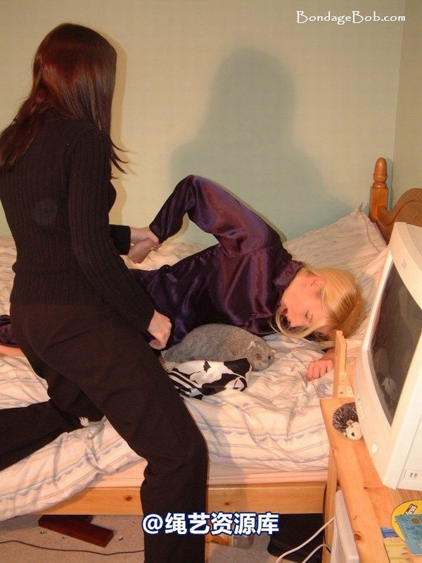 bondagebob - Jessica and Nikki The Cat Burglar 1 第 8 张图片