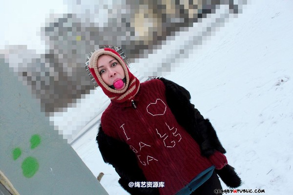 gaggedinpublic - gip513 第 47 张图片