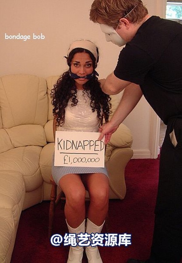 bondagebob - Robyn Kidnapped! part 2 第 1 张图片