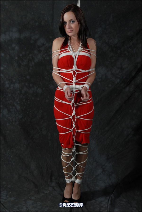 simplytied - Jinx lady in Red 第 6 张图片