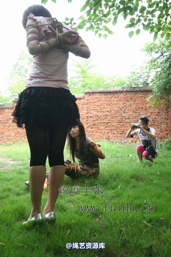 锐度主张 - 2009年第31期捆绑图（2009.7.12）模特： 心心 小爱 第 63 张图片