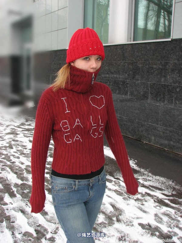 gaggedinpublic - gip005 第 26 张图片