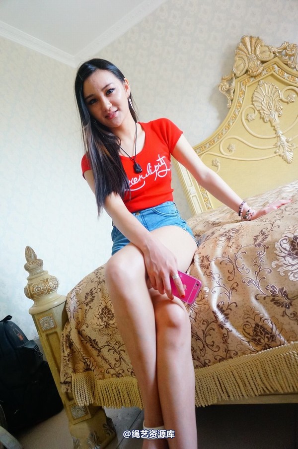 dk13美束馆 - 5.25-a小溪粉色旗袍-100P 第 23 张图片