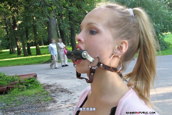 gaggedinpublic - gip481 第 87 张图片