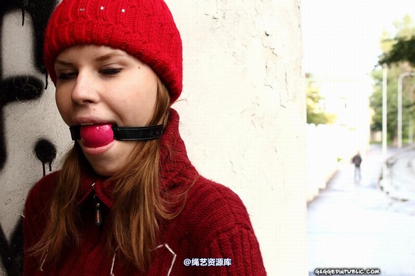 gaggedinpublic - gip251 第 57 张图片
