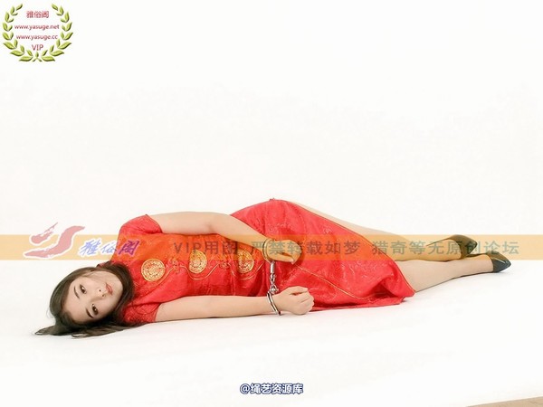 雅俗阁 - 2014-NO.050Model雅姹 第 4 张图片