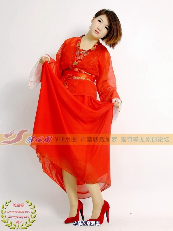 雅俗阁 - 2014-NO.051Model雅榕 第 119 张图片