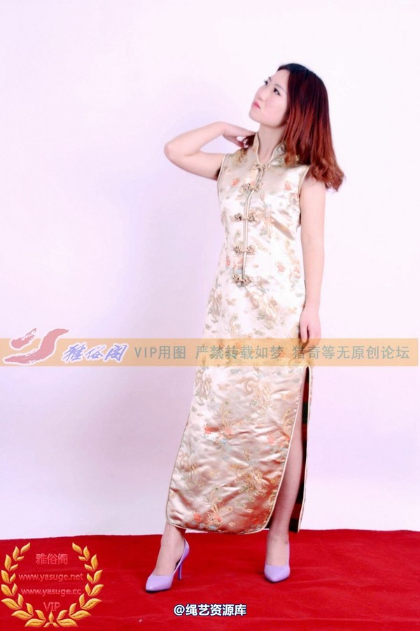 雅俗阁 - 2014-NO.011Model雅榕 第 179 张图片
