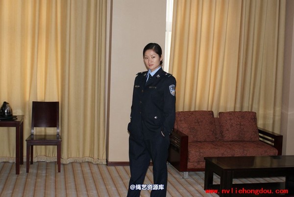 红豆的天空 - 09红豆警服试装 第 16 张图片
