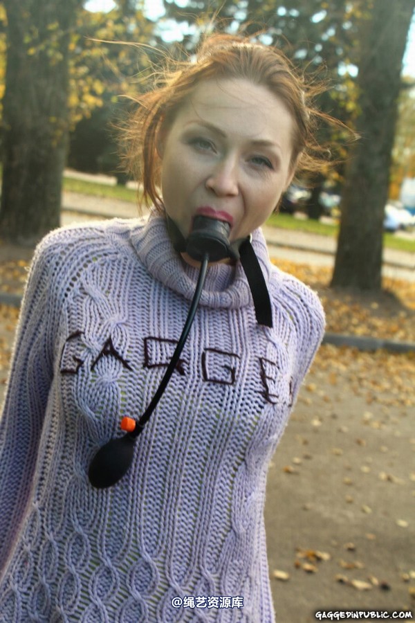 gaggedinpublic - gip359 第 44 张图片