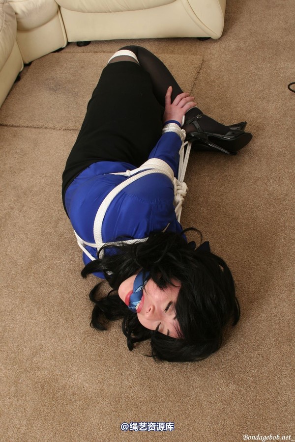 bondagebob - Kumi Tight, tight gag too 第 92 张图片