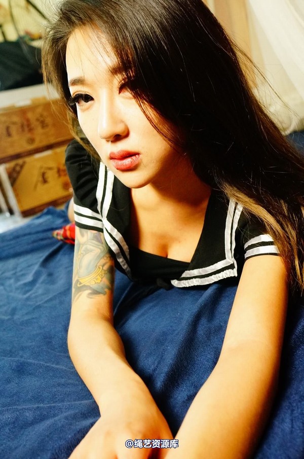 dk13美束馆 - 9.19-红袖黑水手服A-110P 第 86 张图片