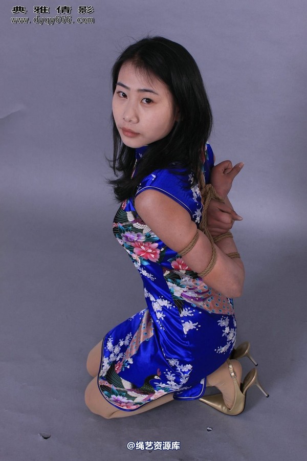 典雅倩影 - 074-清香飘来花吐蕊，秋千娇女荡春风 第 105 张图片