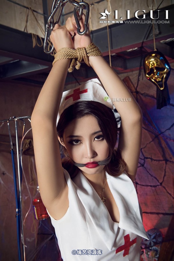 丽柜美束 - 2018-08-10 莜莜护士 第 37 张图片