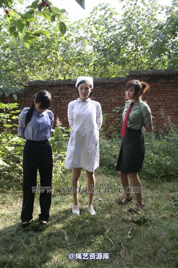 锐度主张 - 制服3美女模特：云若.姗姗.蓉蓉 第 47 张图片